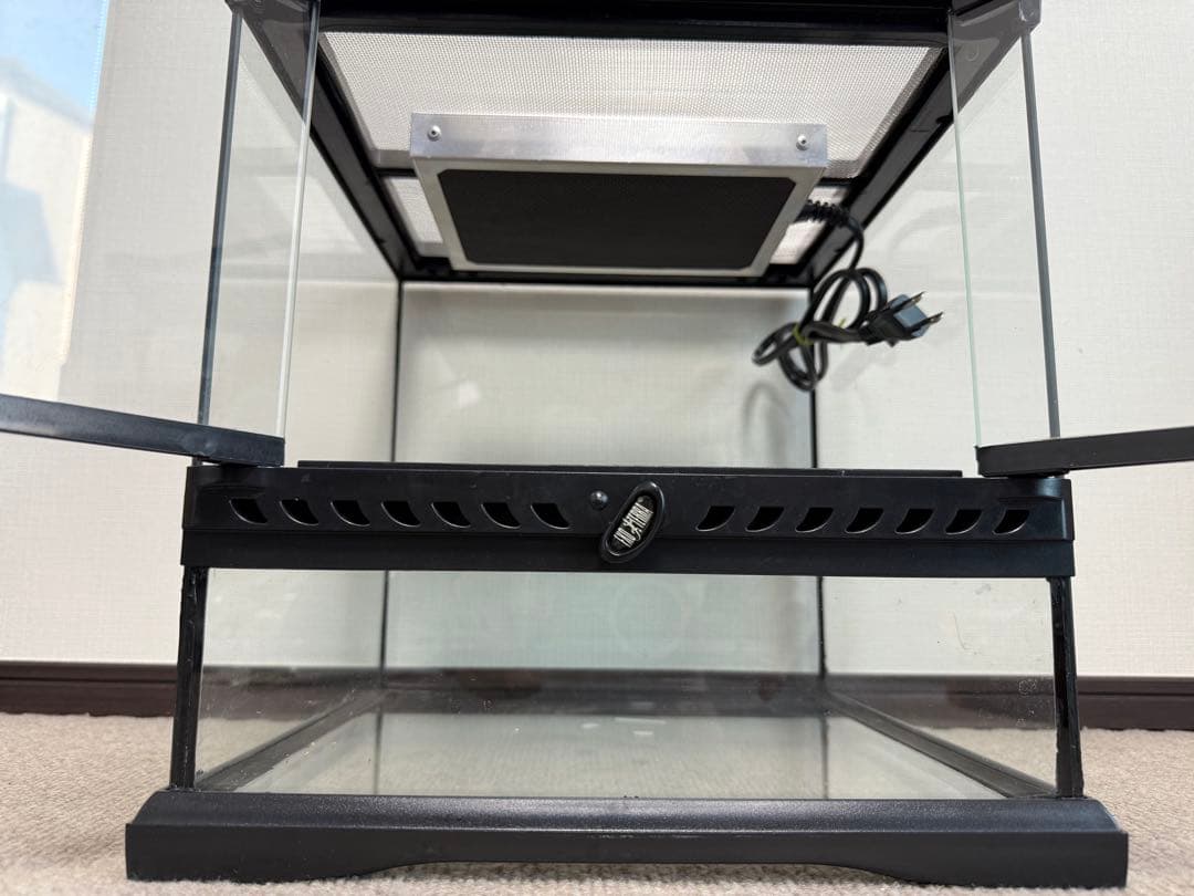 GEX EXO TERRA グラステラリウム3030 飼育セット②