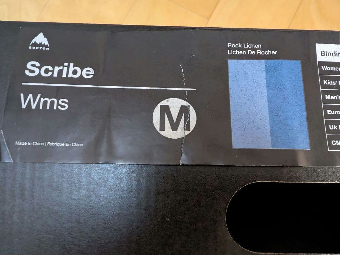 断*中様 ウィメンズ バートン スノーボードバインディング スクライブ ロックラ