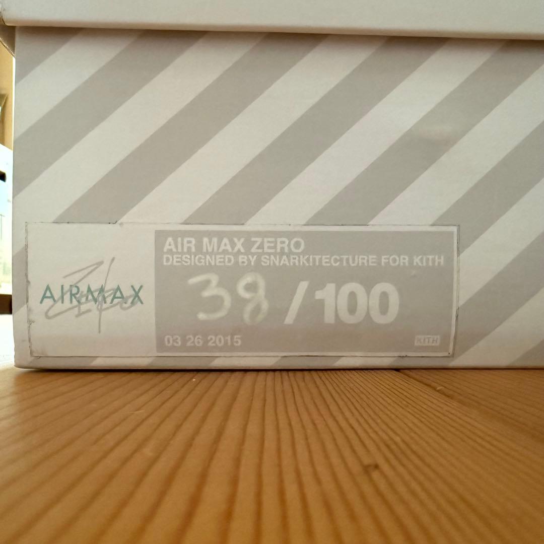 限定100足 KITH NYC x Daniel Arsham x NIKE