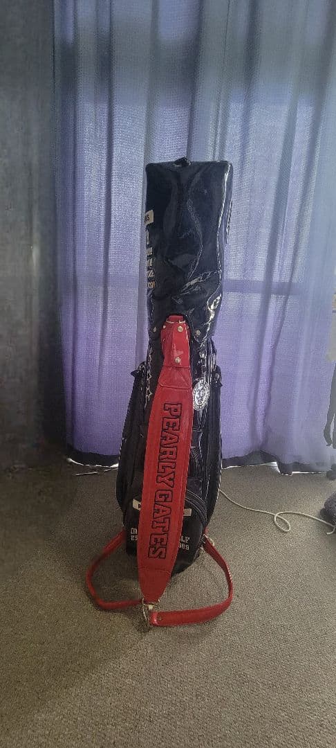 PEARLY GATES 30周年記念キャディバッグ