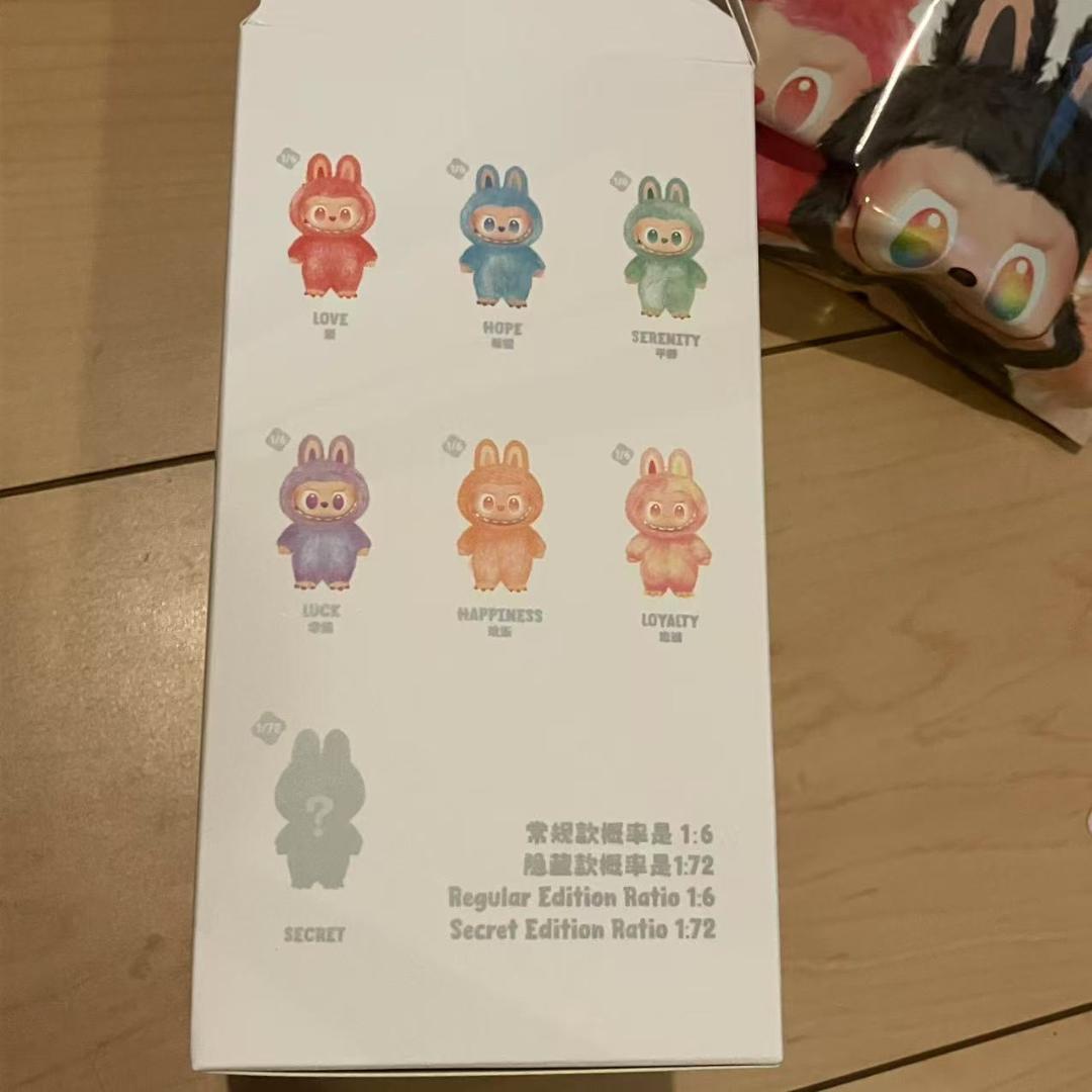 labubu ラブブ MONSTERS Big into Energy アソート