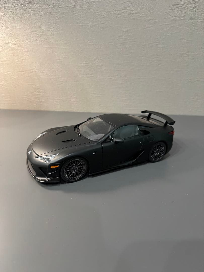 オートアート　レクサスLFAニュルブルクリンクパッケージ　マットブラック