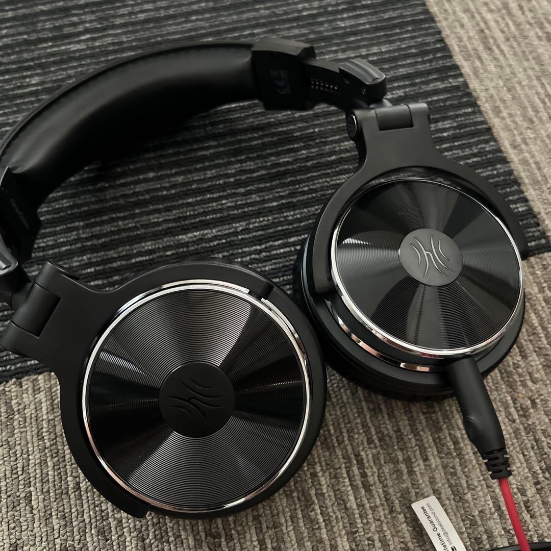 ZealSound マイク付きヘッドホン ブラック