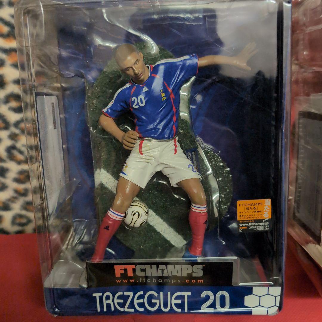 FT CHAMPS Trezeguet 20 & Defoe 16 セット