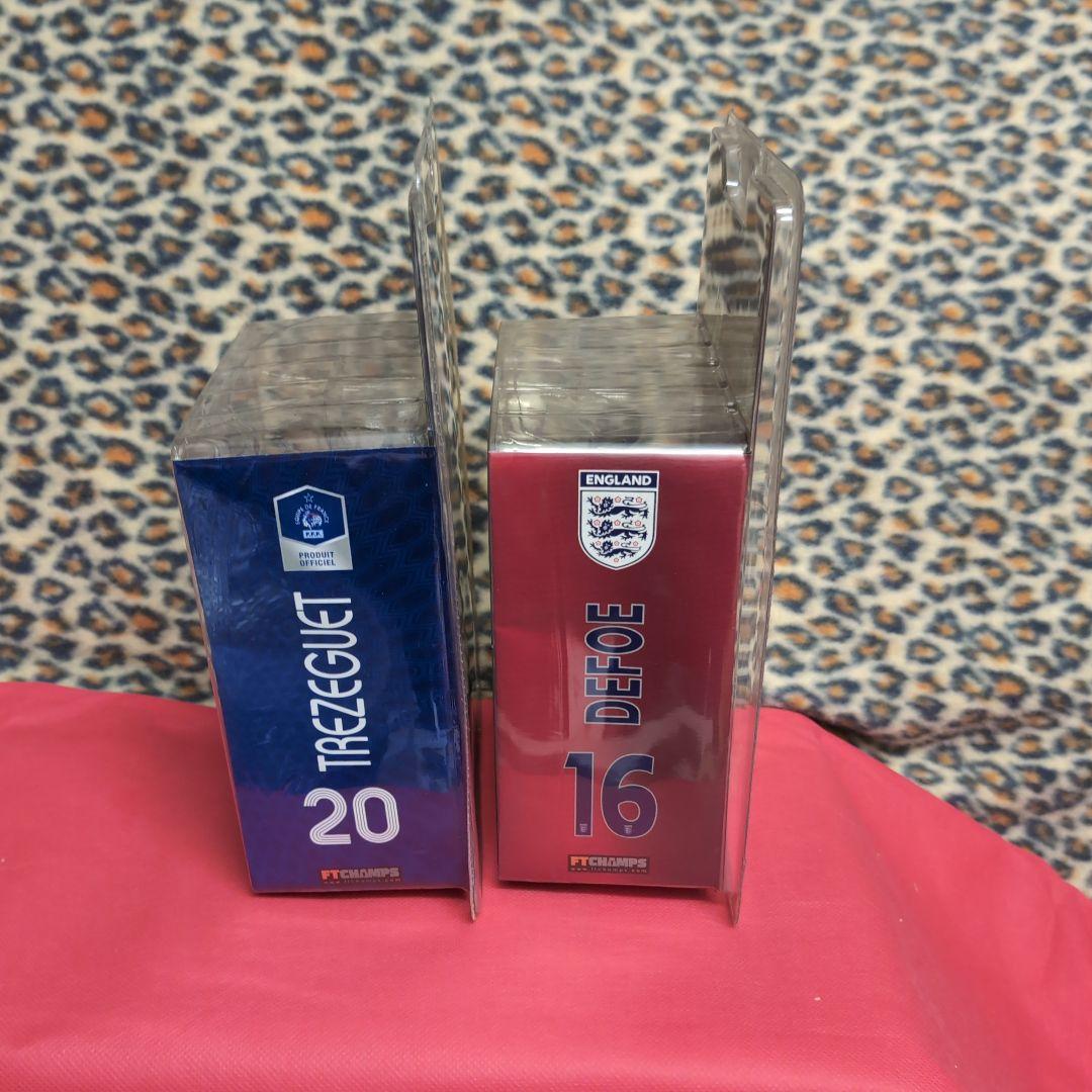 FT CHAMPS Trezeguet 20 & Defoe 16 セット