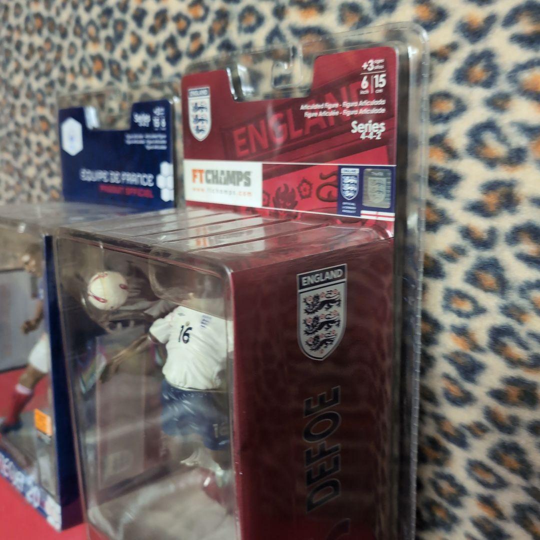 FT CHAMPS Trezeguet 20 & Defoe 16 セット