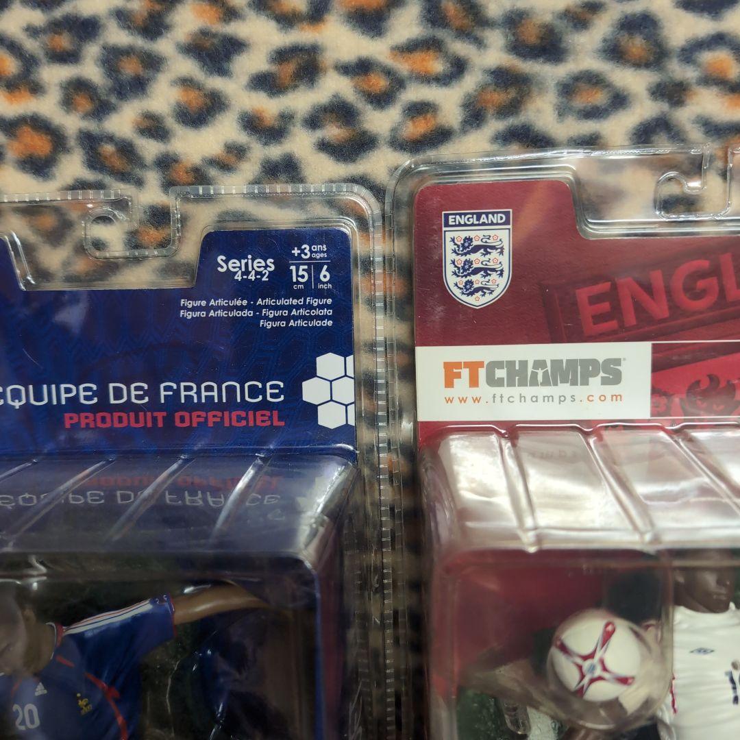 FT CHAMPS Trezeguet 20 & Defoe 16 セット