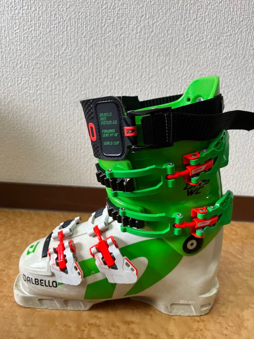 スキーブーツ　ダルベロ　DRS WC 22.5（インソール有）