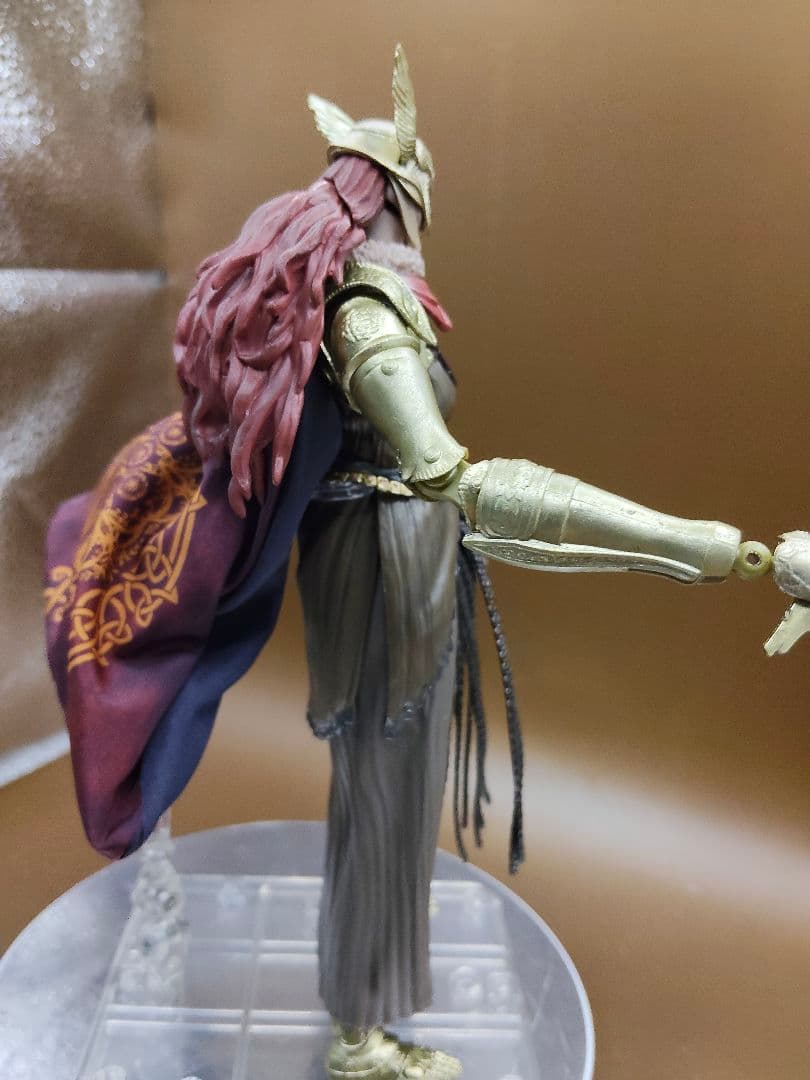 マレニア　アクションフィギュア　エルデンリング figma ELDEN RING