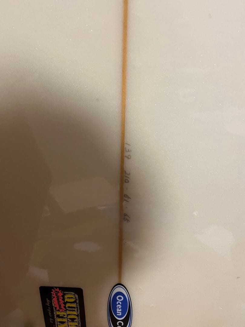 OCEAN ロングボード 花柄デザイン　汚れのみ　傷なし