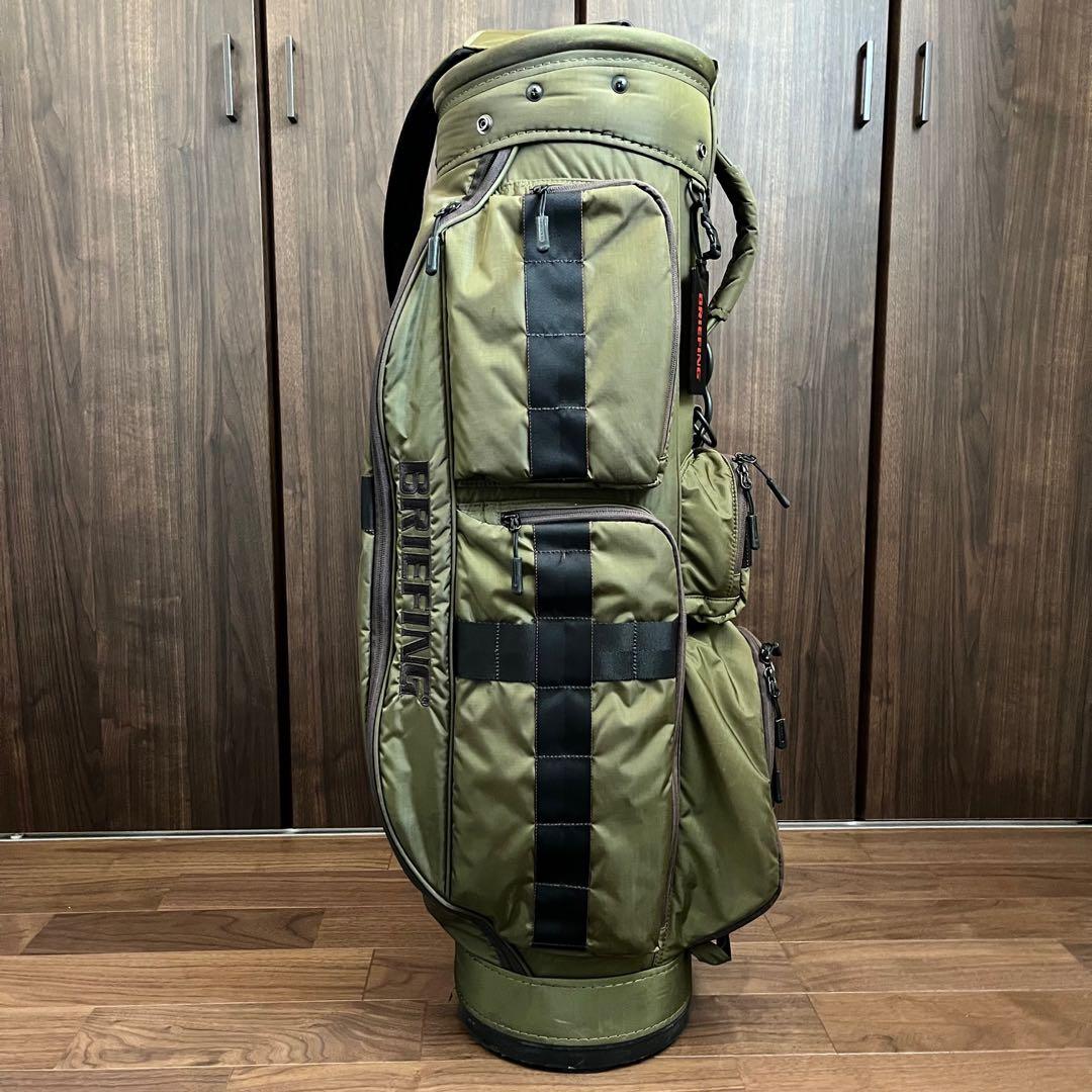 Sri　ブリーフィング BRIEFING CR-6 キャディバッグ