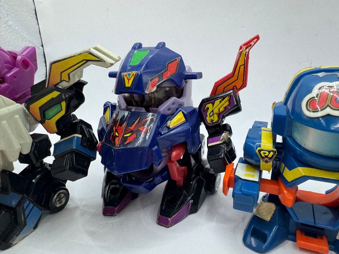 当時物 ビーダマン まとめ 爆外伝 鋼蒼竜 ワイバーン　パーツ