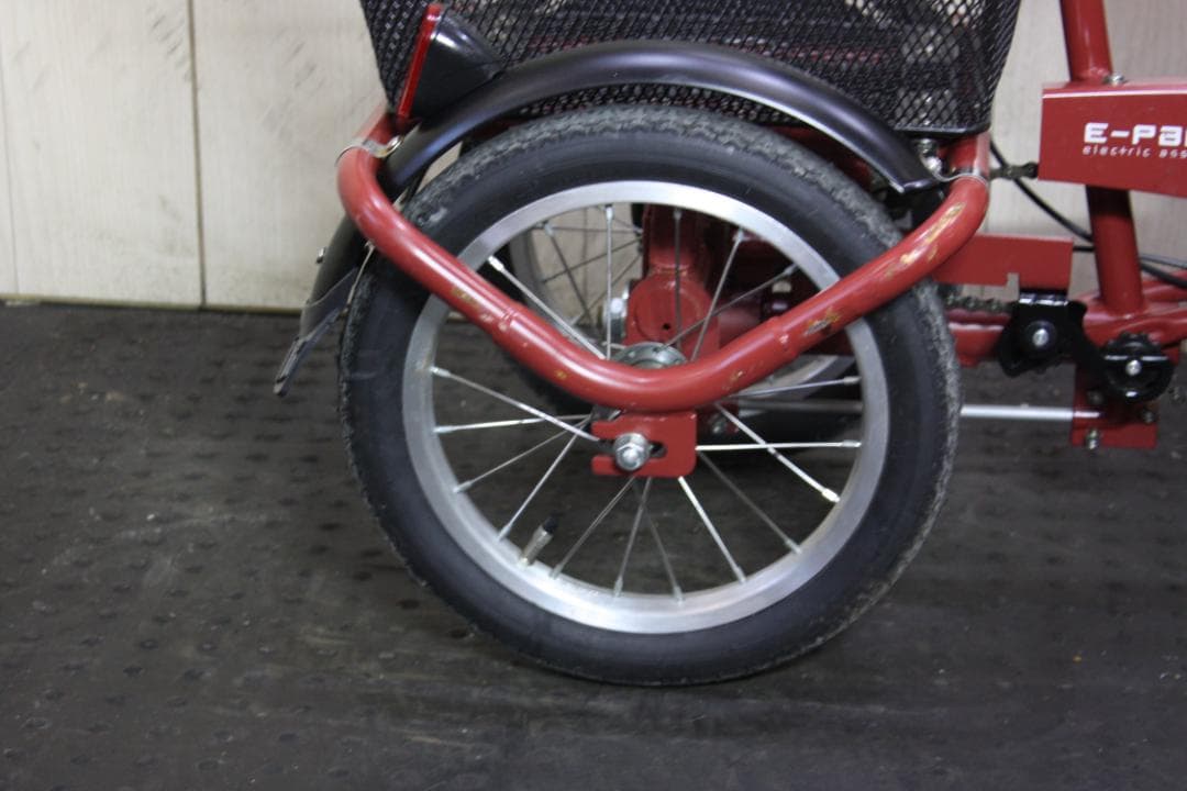 ミムゴ イーパートン BEPN18 リチウム5.8Ah 18型三輪電動