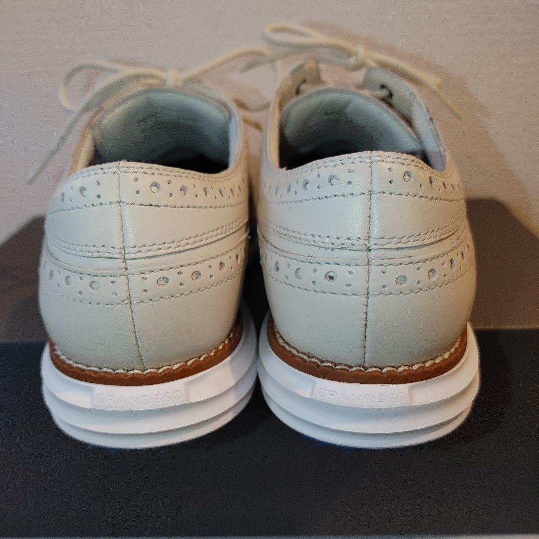 コールハーン　ゴルフシューズ　レザー 25.0センチ