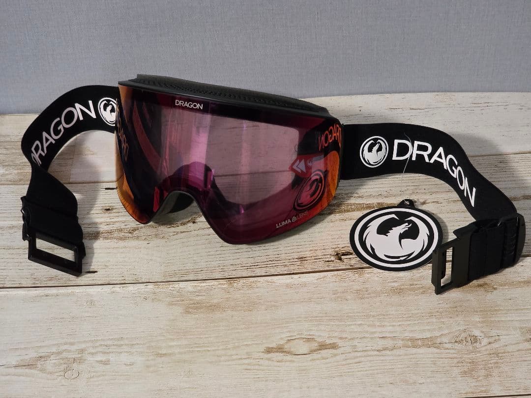 スキー・スノーボードアクセサリー DRAGON PXV PREMIUM BLK/LUMALENS J.REDION