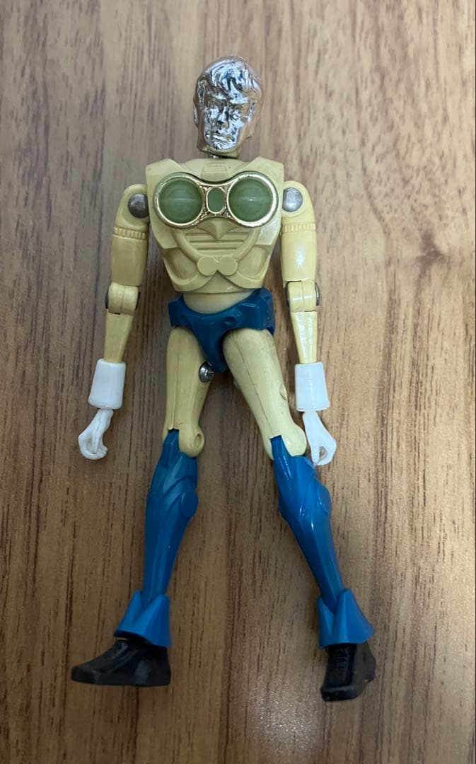 ミクロマン 当時物 ３体セット