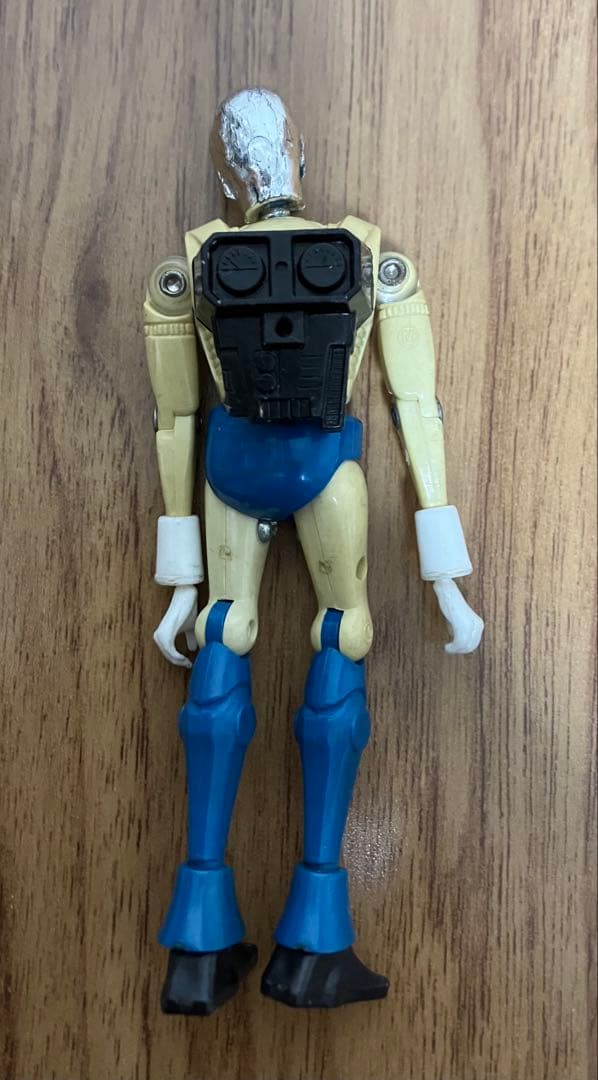 ミクロマン 当時物 ３体セット