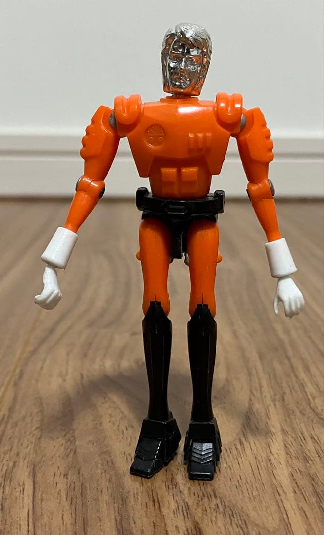 ミクロマン 当時物 ３体セット