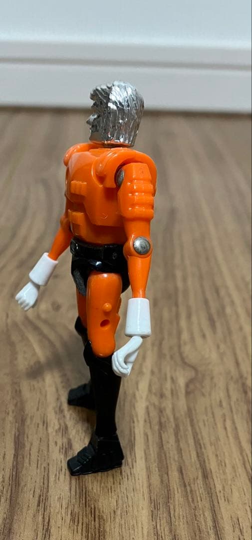 ミクロマン 当時物 ３体セット