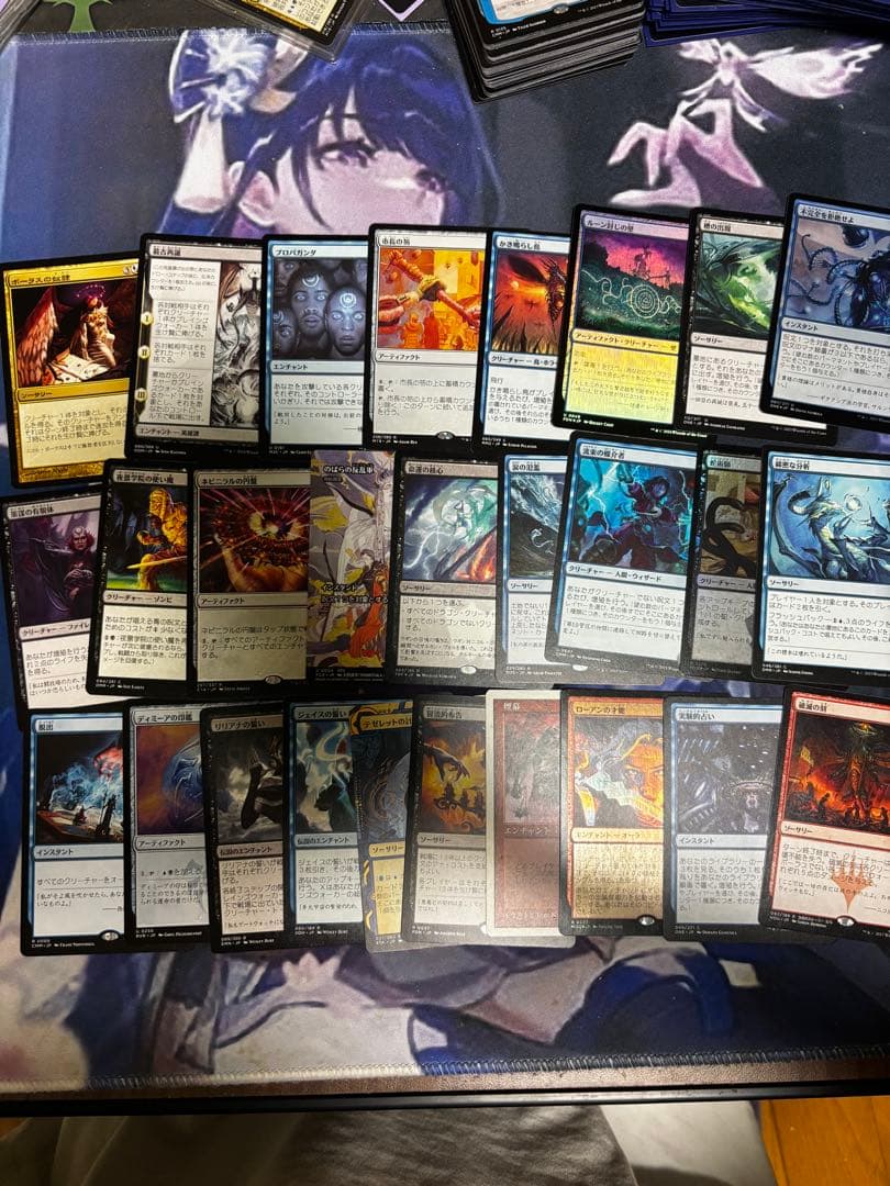 破滅の龍、ニコル　ボーラス　統率者デッキパーツ