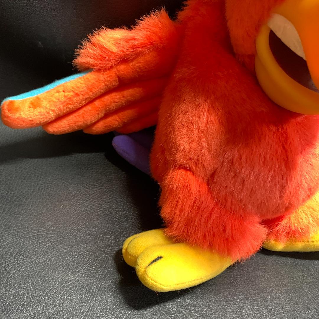 イアーゴ ぬいぐるみ　ヴィンテージ