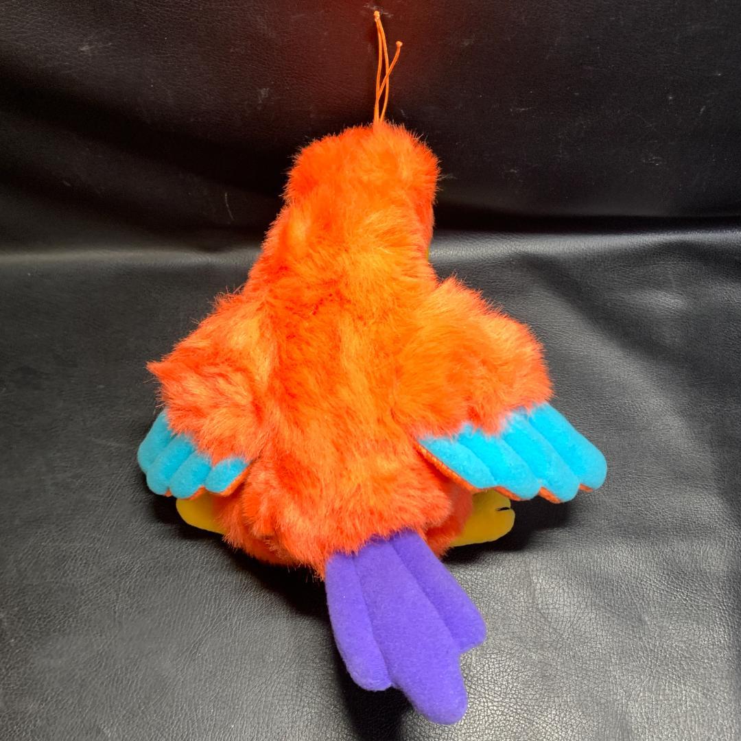 イアーゴ ぬいぐるみ　ヴィンテージ