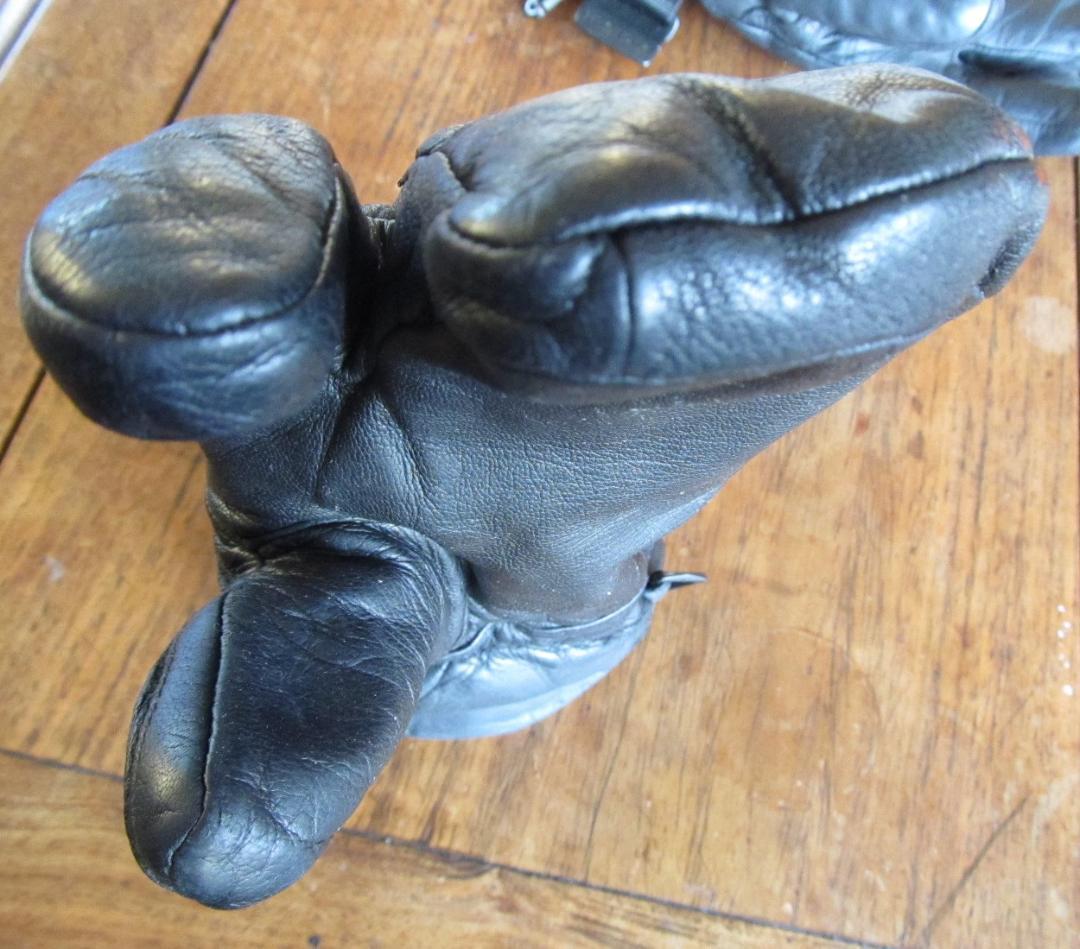 HESTRA(ヘストラ)のレザー製スキーグローブ, 3-FINGER