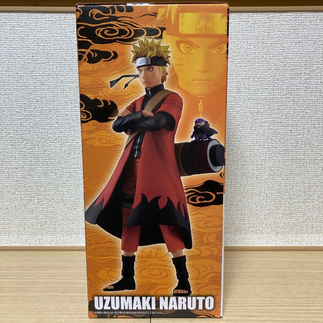 NARUTO 一番くじ　A賞ナルト　仙人モード