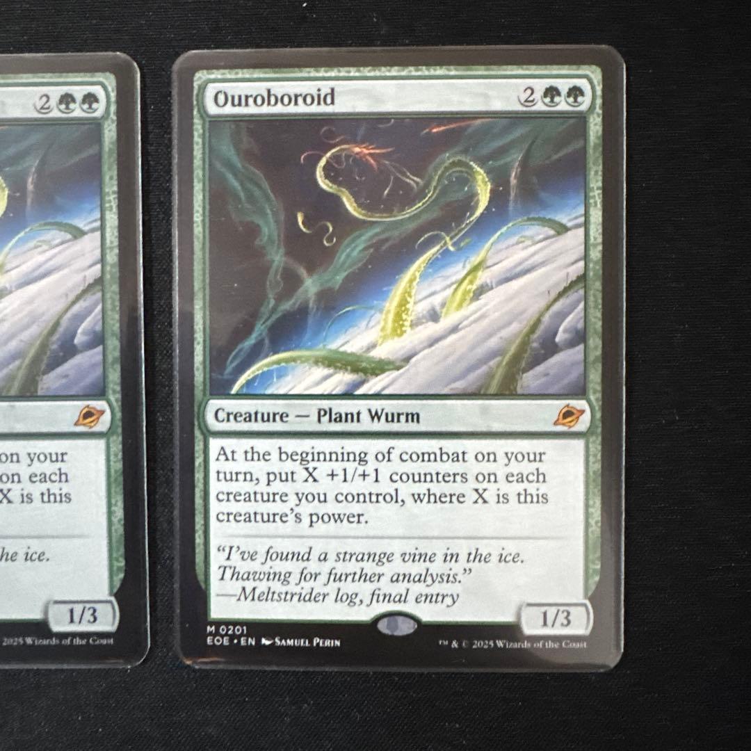 Ouroboroid ウロボロイド　英語　二枚セット