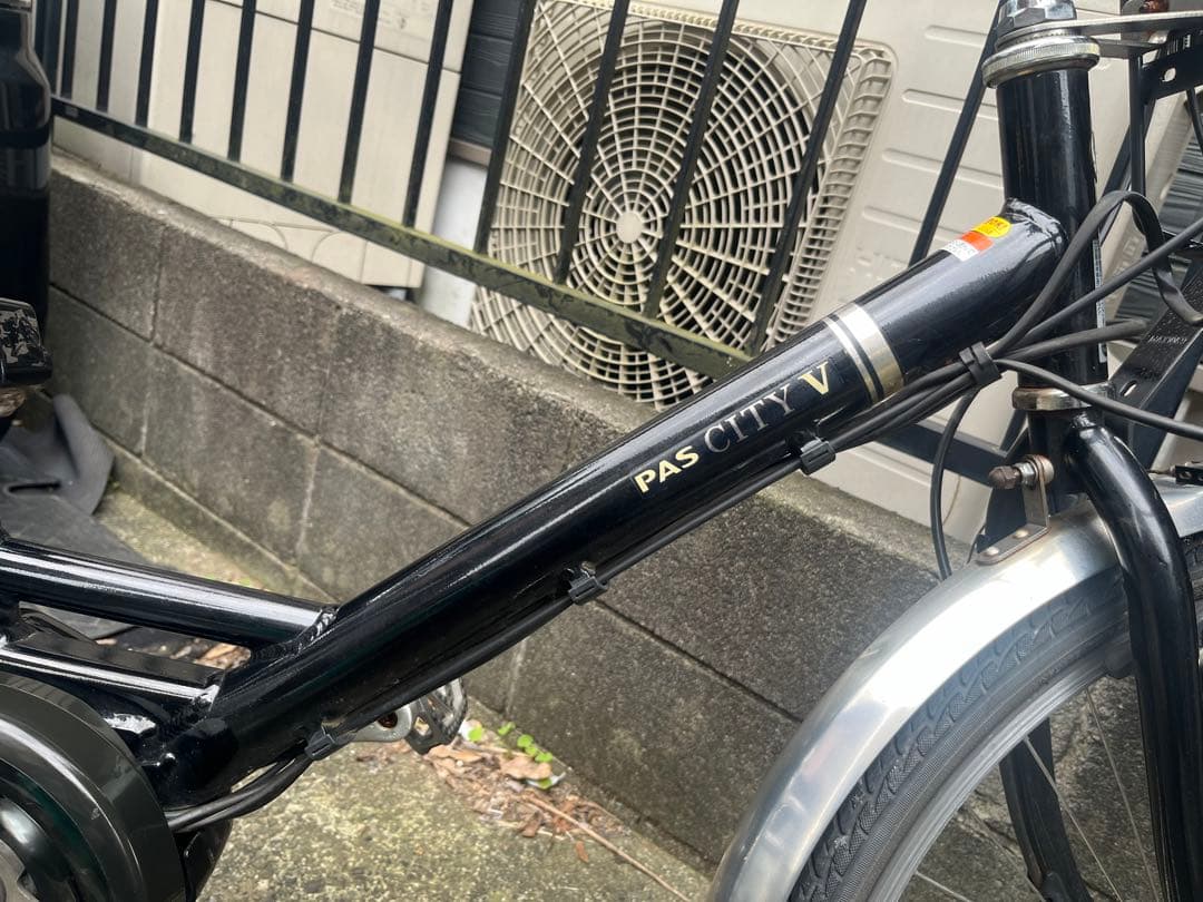 PAS CITY Ⅴ 電動アシスト電動自転車