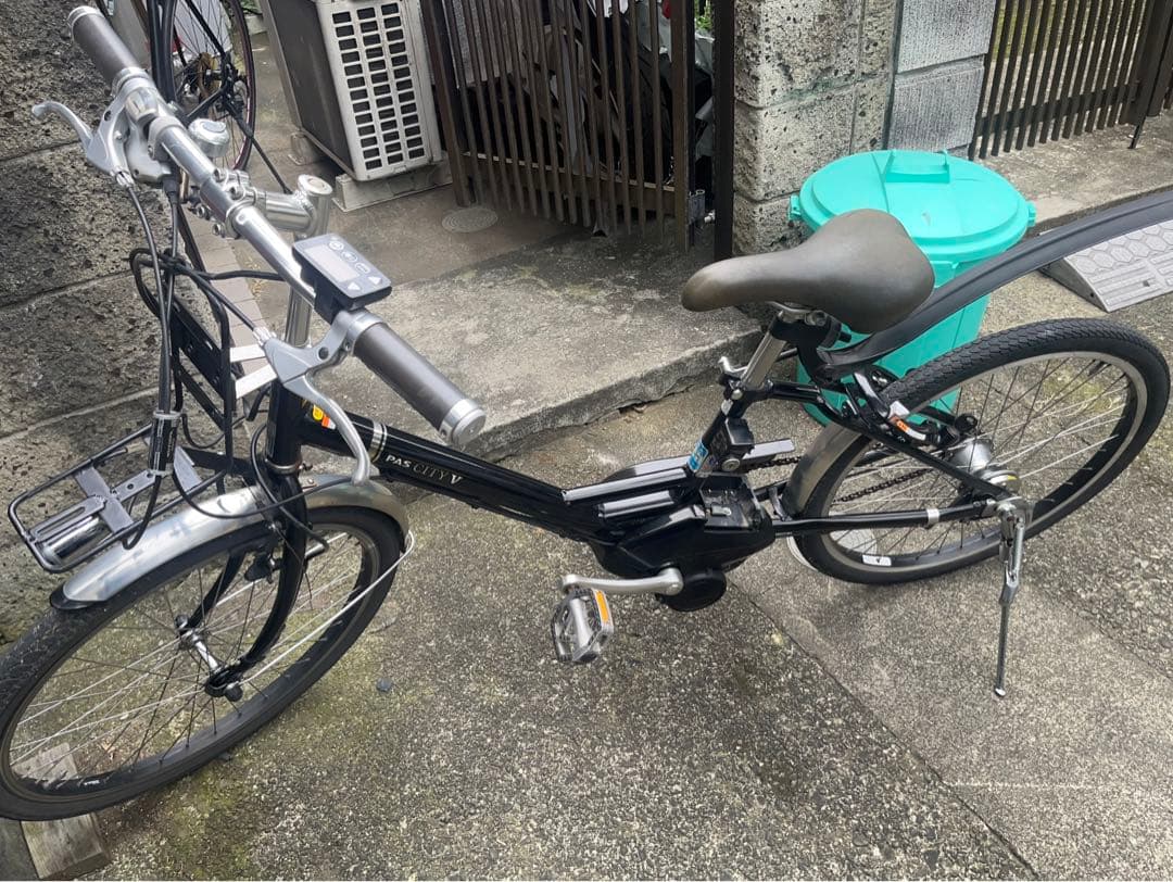PAS CITY Ⅴ 電動アシスト電動自転車