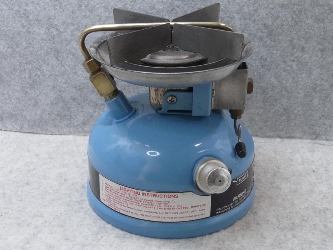 Coleman MODEL 508 STOVE　２レバー塗り替え品