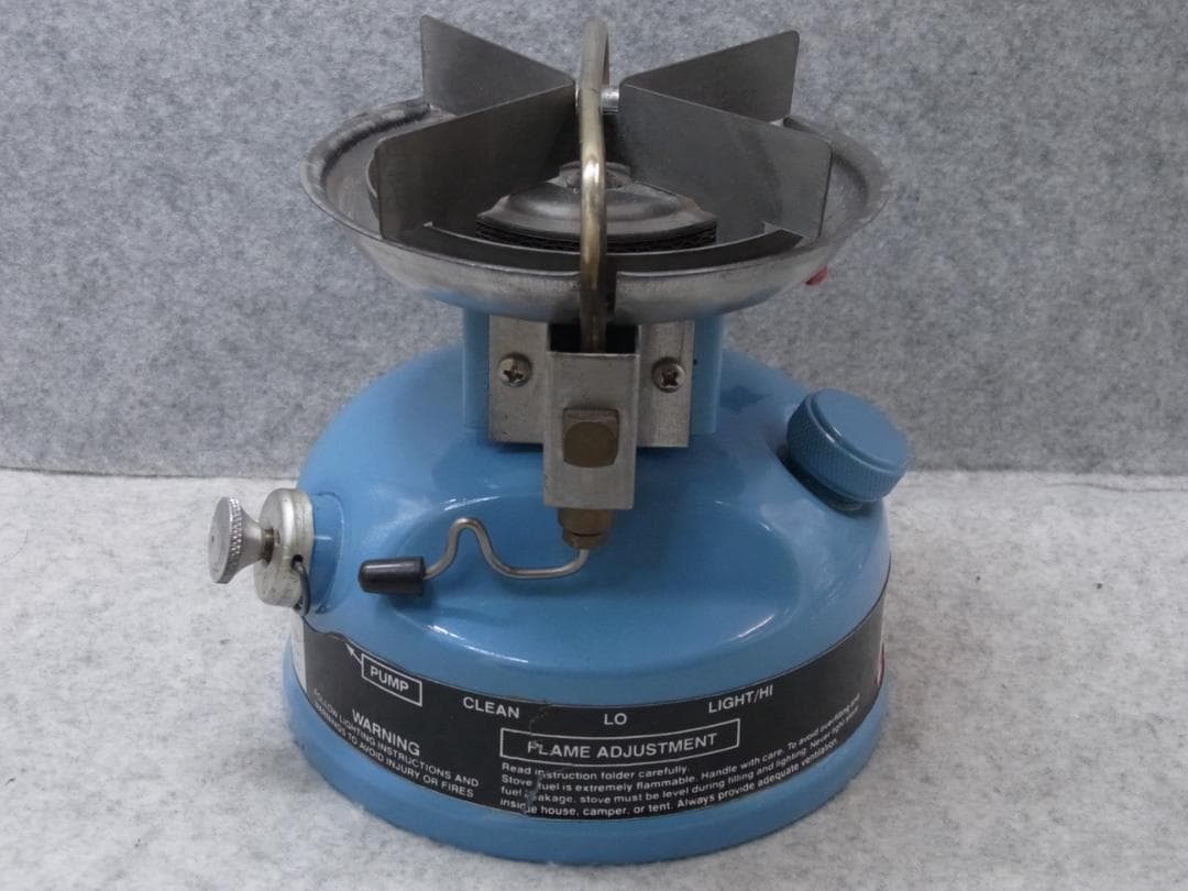 Coleman MODEL 508 STOVE　２レバー塗り替え品