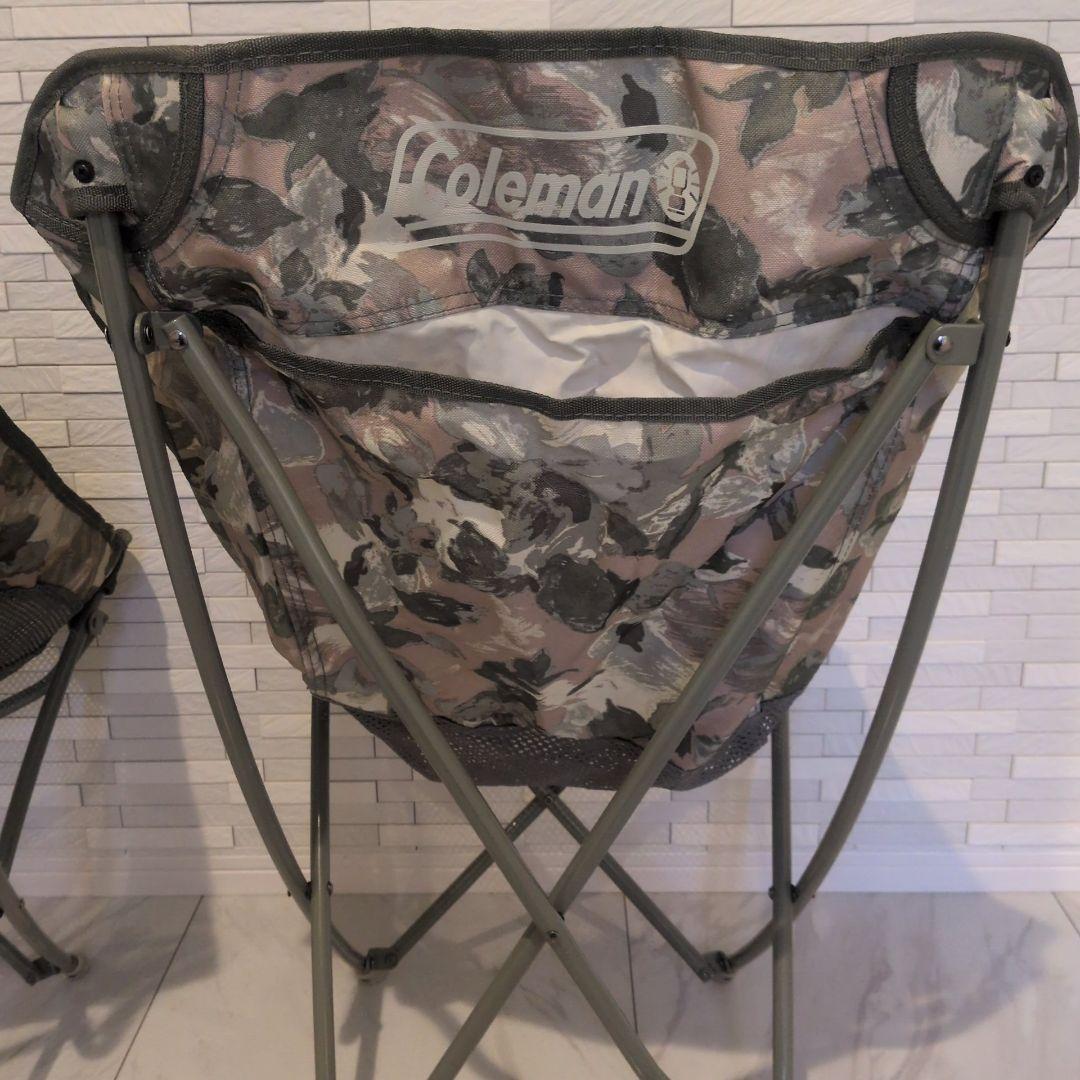 Coleman ヒーリングチェア ナチュラルカモ 2脚セット