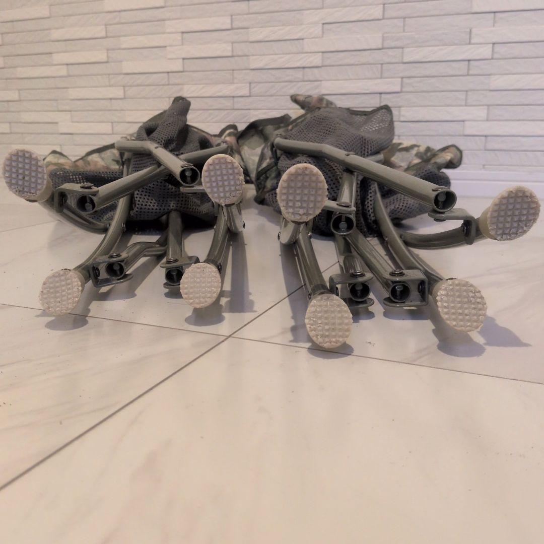 Coleman ヒーリングチェア ナチュラルカモ 2脚セット