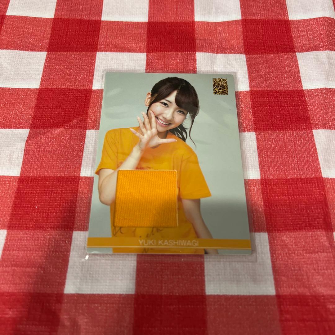 AKB48 NMB48 生写真 柏木由紀 ジャージカード トレカ
