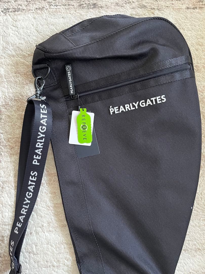 新品　タグ付きパーリーゲイツ「PEARLY GATES」クラブケース