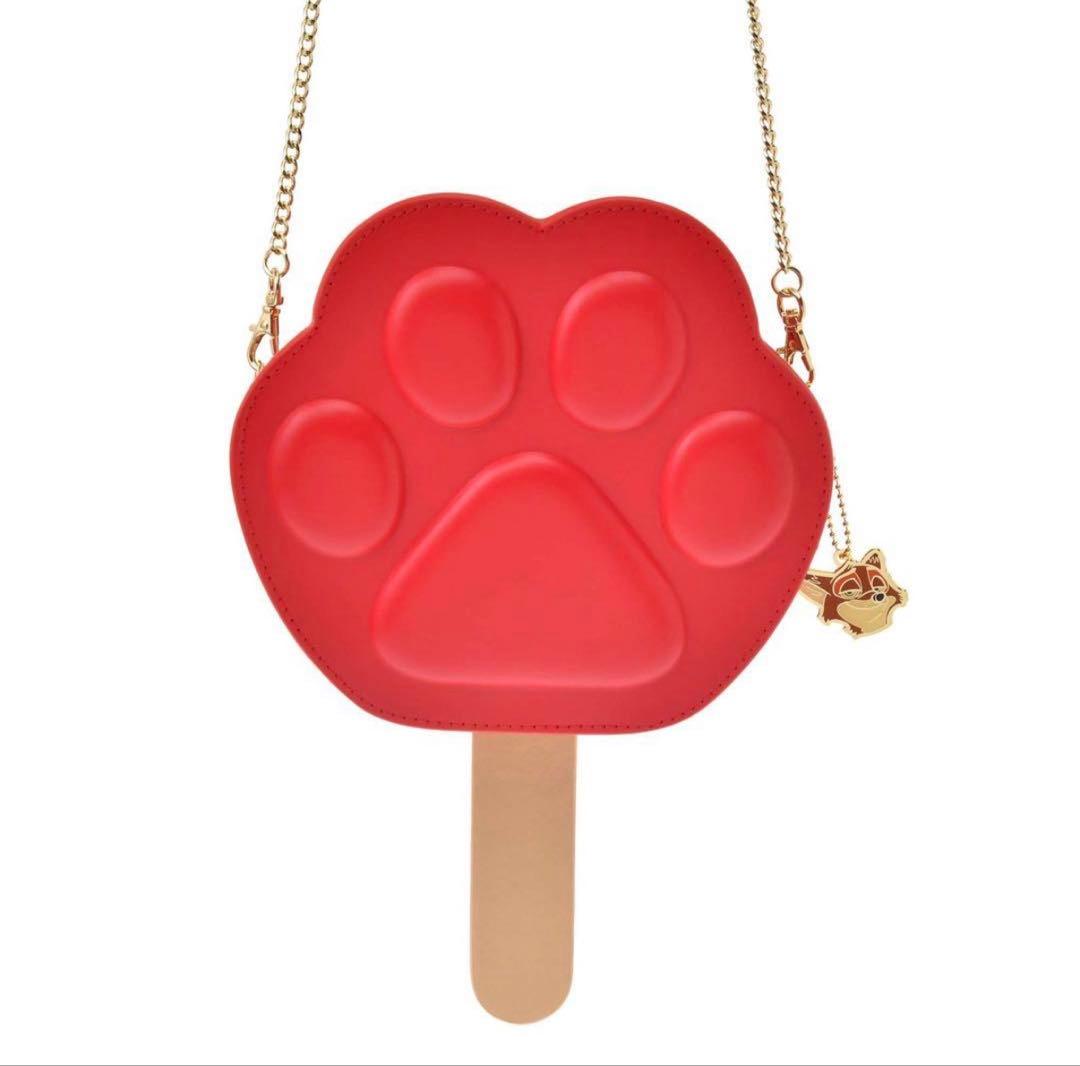 ニック・ワイルド ショルダーバッグ チャーム付き アイスキャンディー ズートピア