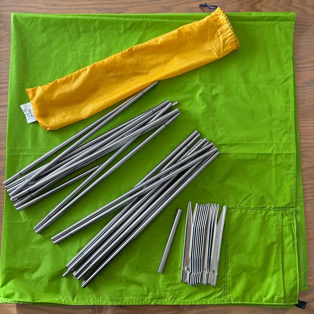 a*y様 アライテント　エアライズ　3　3人～4人用　中古