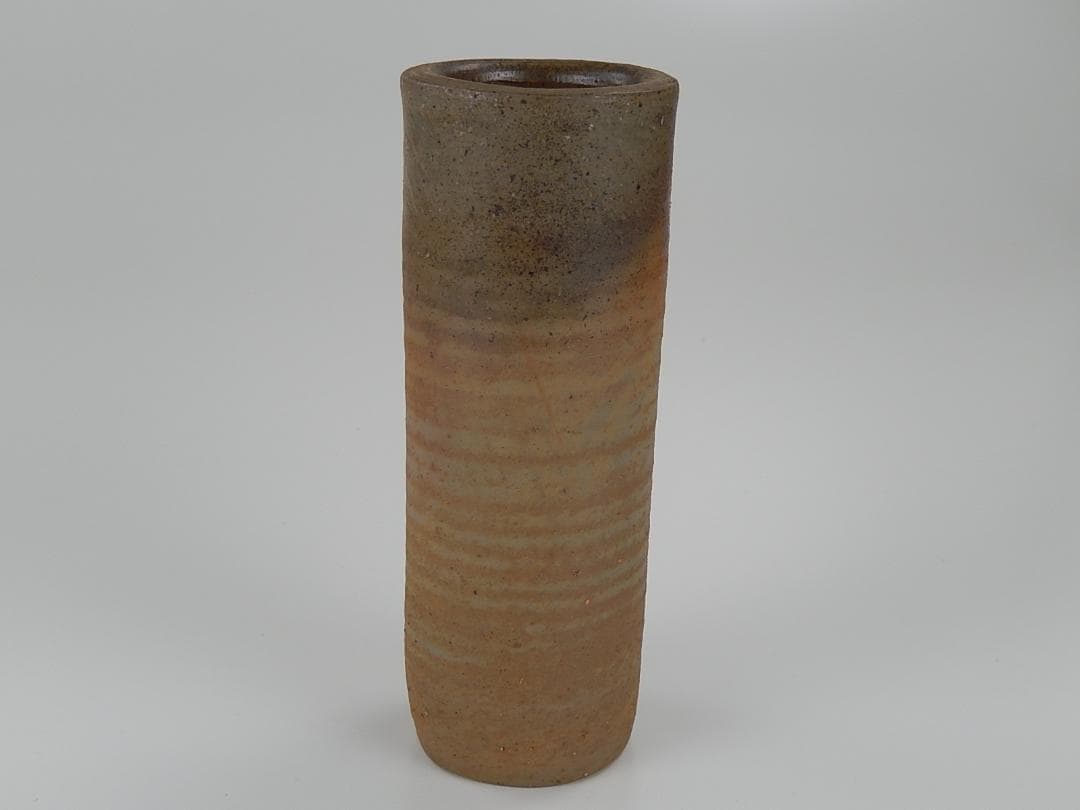 古美術 備前焼 伊勢崎淳 花瓶