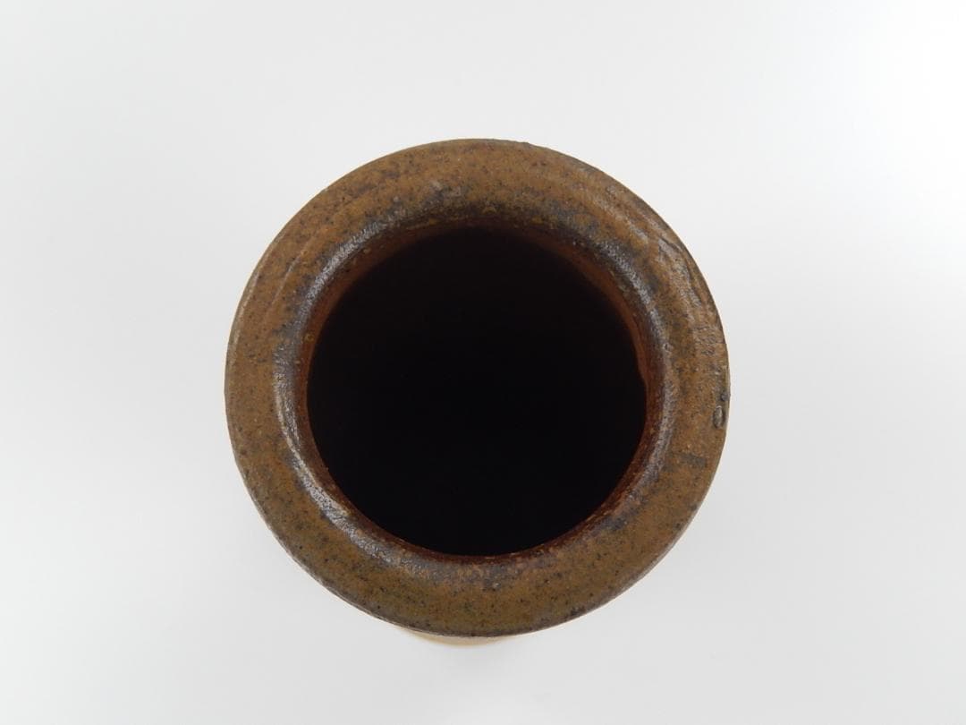 古美術 備前焼 伊勢崎淳 花瓶