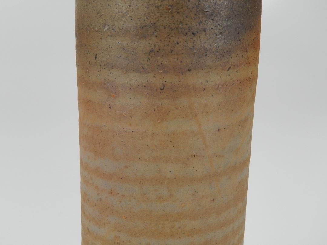 古美術 備前焼 伊勢崎淳 花瓶