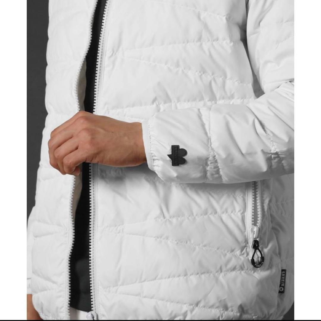 LUXE/R ダウンジャケット ノーカラージャケット ゴルフ