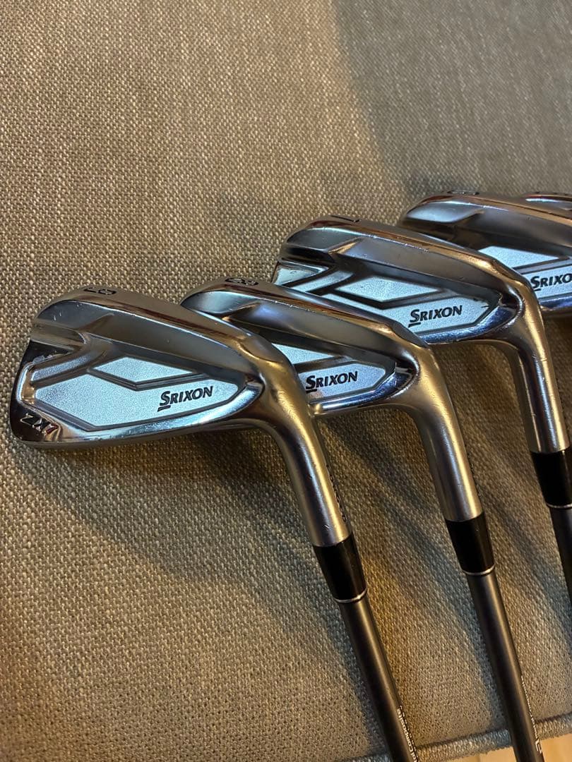 NEW MCI スリクソンZX7 アイアン5-PW AW SW 8本セット