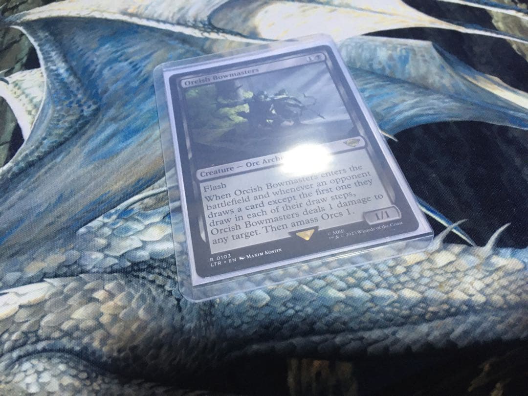 オークの弓使い/Orcish Bowmasters [LTR] 黒R