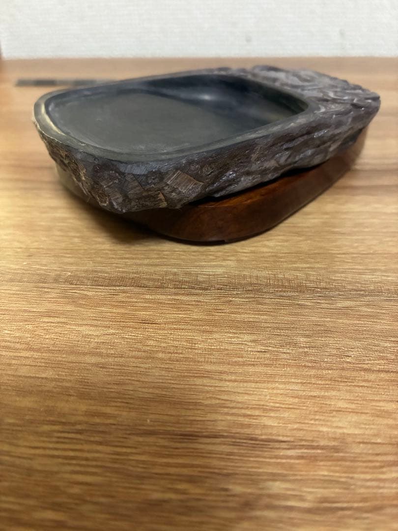 中国端硯　石刻端硯 中国美術 龍　　 購入前コメントください