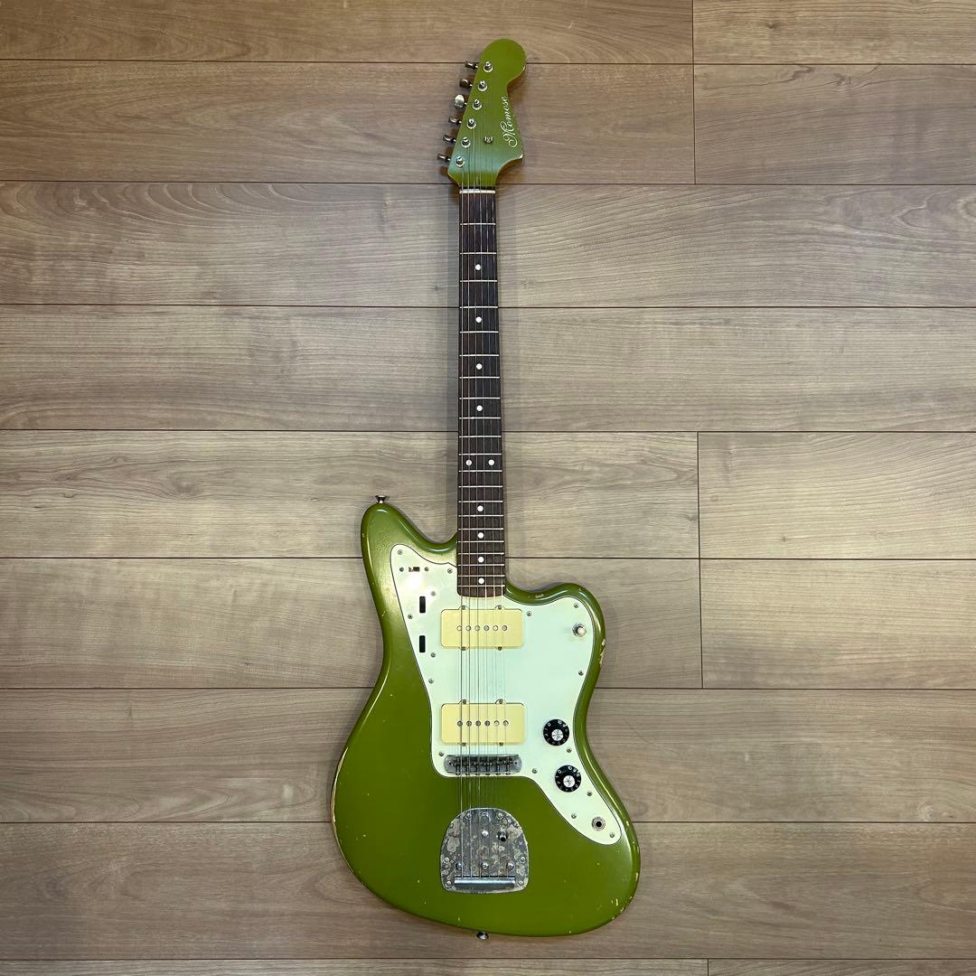 Momose MJM1-STD/NT レリック jazzmaster