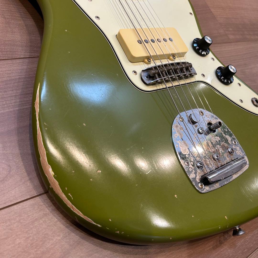 Momose MJM1-STD/NT レリック jazzmaster