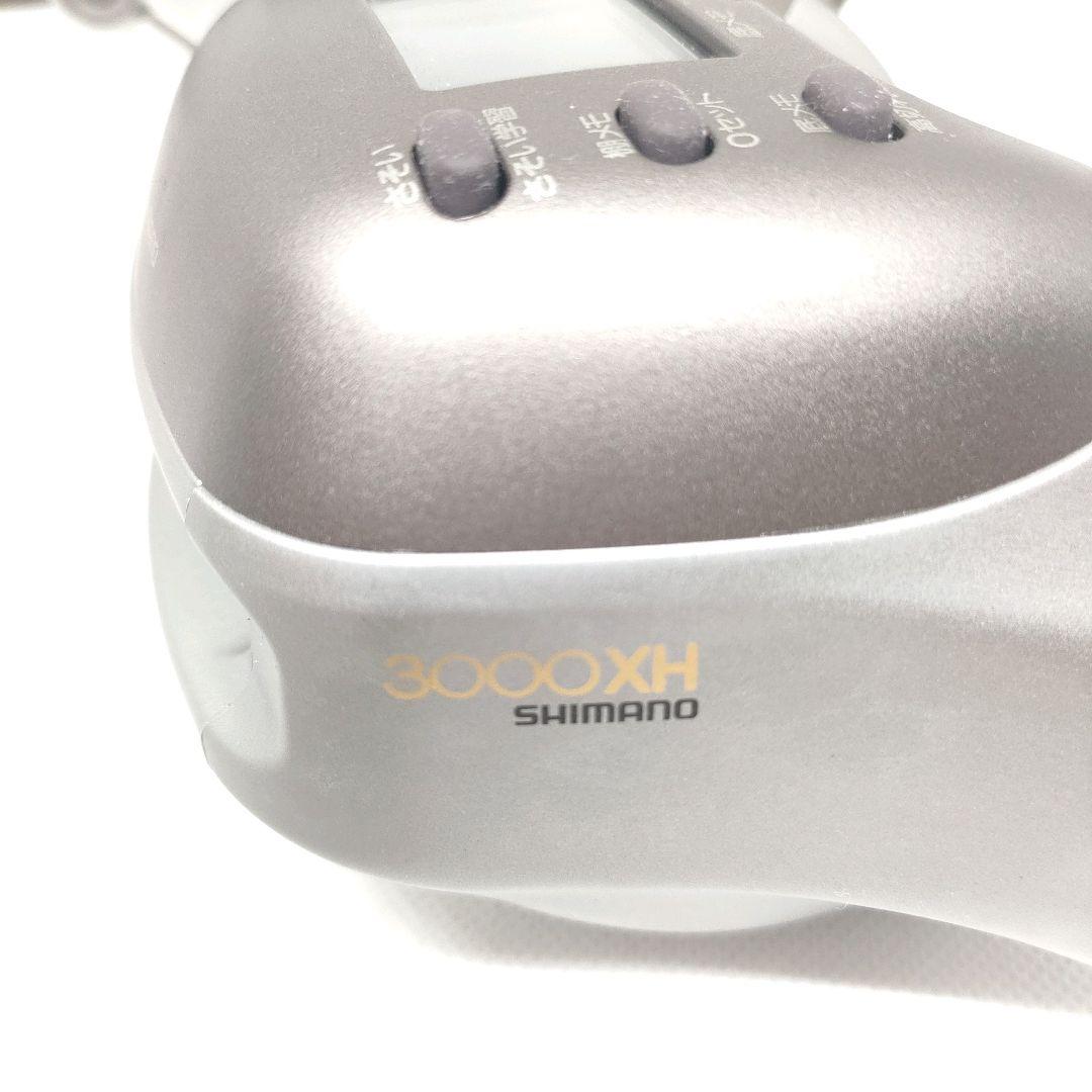 【美品】シマノ電動丸3000XH　ケーブル付属　SHIMANOプログラマ付属