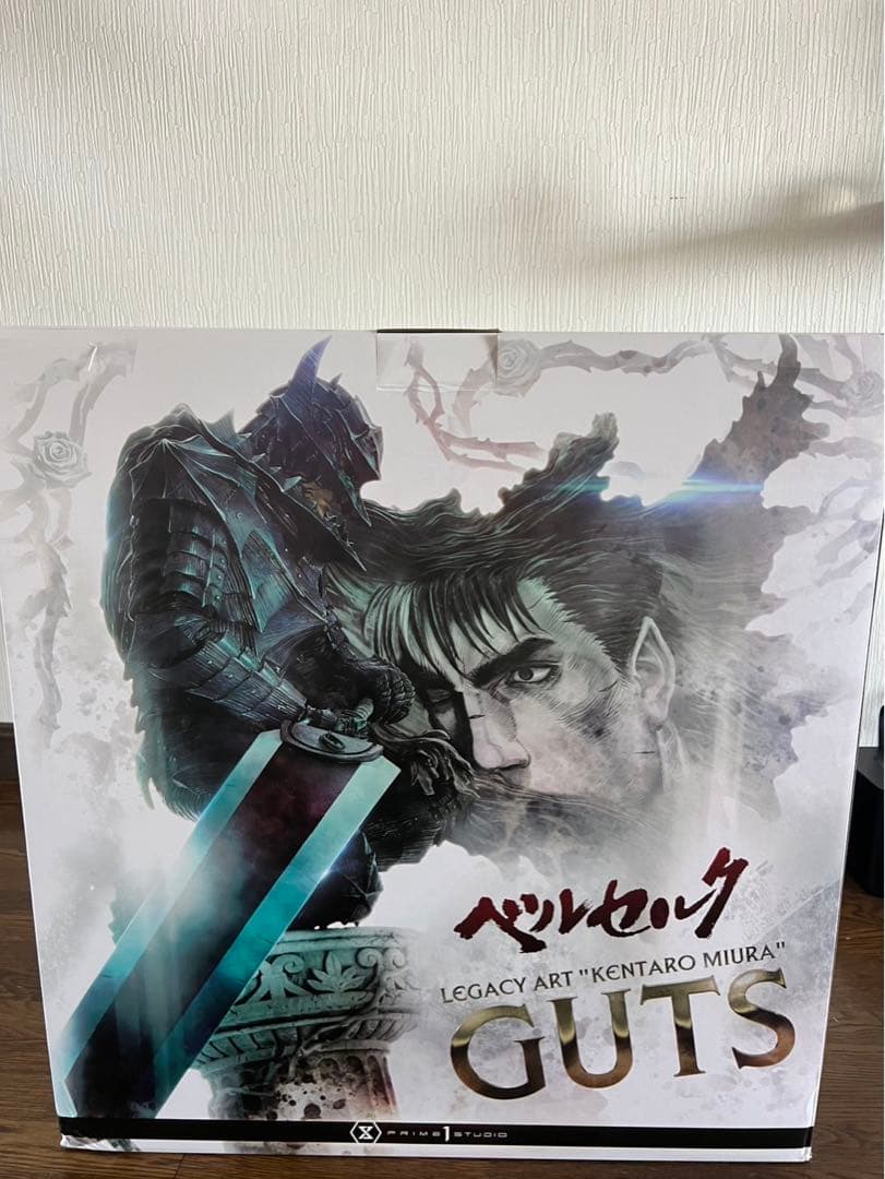 prime1studio ガッツ　三浦健太郎　ベルセルク　フィギュア　通常版